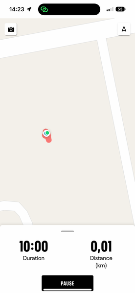 Bestand:GPS positie op iPhone 14.png