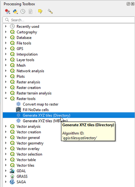 Bestand:QGIS generate XYZ tiles.png