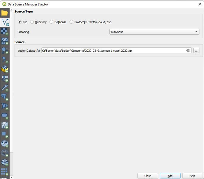 Bestand:QGIS add vector layer2.png